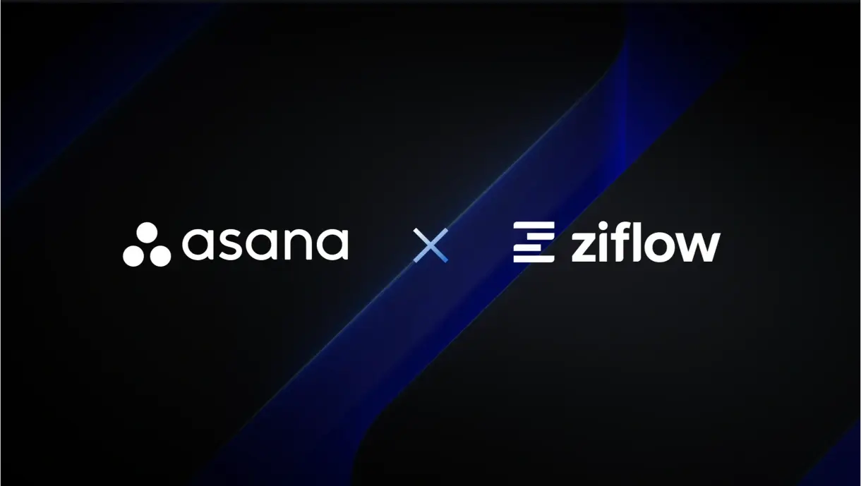 Asana and Ziflow integration video thumbnail