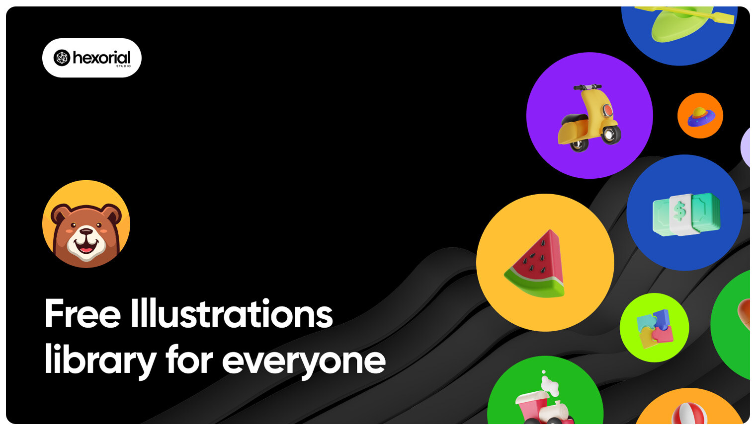 Illustrations plugin for Figma - Free Illustrations library for everyone