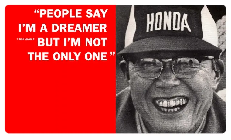 People say Im a dreamer but Im not the only one - quote by John Lennon