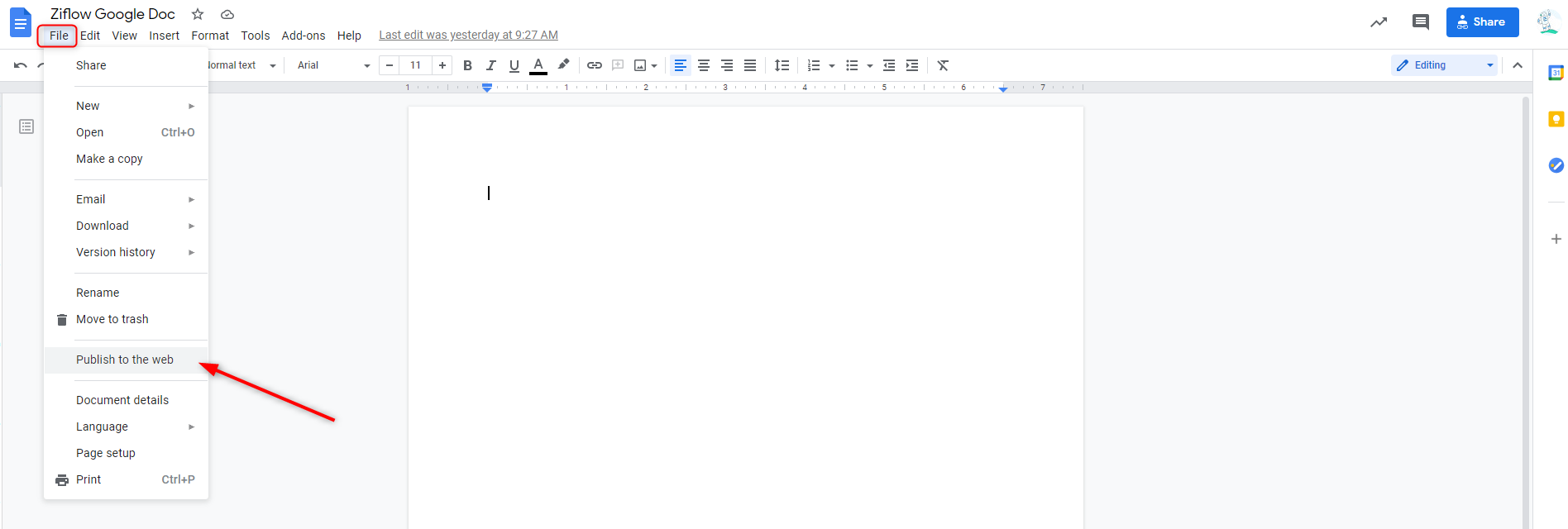 Proofing Google Drive Docs Ziflow Help